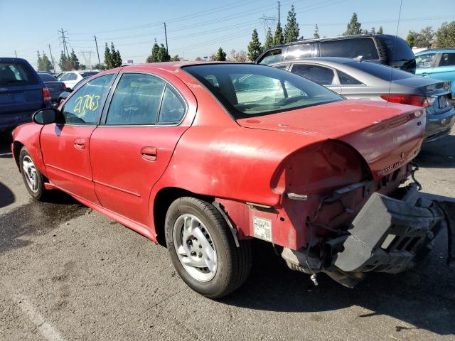Photo 3 from auction – 2003 PONTIAC GRAND AM S with VIN 1G2NF52F63C139902