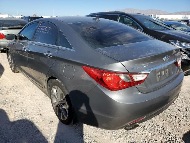 Photo 3 from auction – 2013 HYUNDAI SONATA SE with VIN 5NPEC4AB8DH609575