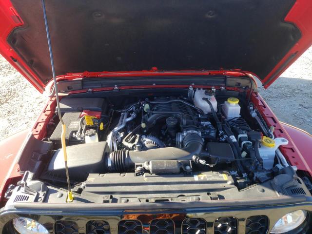 Photo 7 from auction – 2022 JEEP GLADIATOR with VIN 1C6HJTAG3NL144698