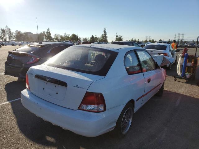 Photo 4 from auction – 2002 HYUNDAI ACCENT L with VIN KMHCF35G22U208052