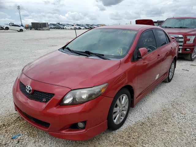 Photo 2 from auction – 2010 TOYOTA COROLLA BA with VIN 1NXBU4EE7AZ222940