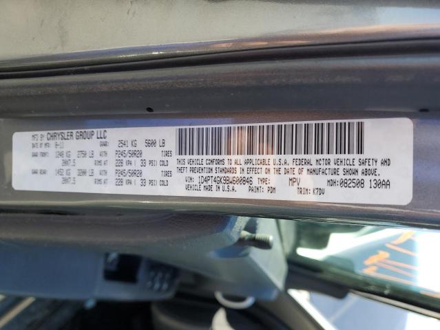 Photo 10 from auction – 2011 DODGE NITRO HEAT with VIN 1D4PT4GK9BW600846