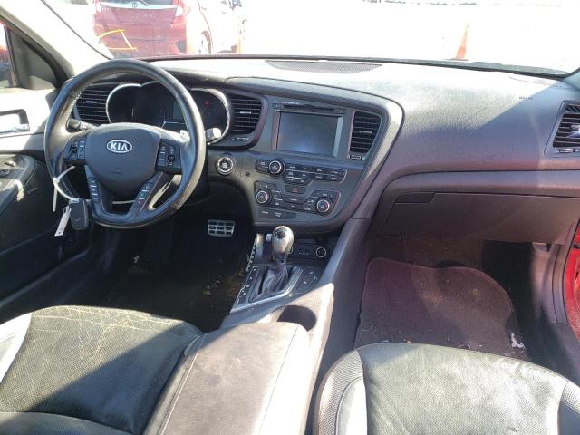 Photo 9 from auction – 2012 KIA OPTIMA SX with VIN 5XXGR4A6XCG067335