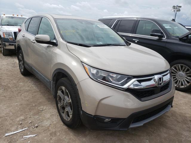 HONDA CR-V EXL 2019 with VIN 2HKRW2H85KH618237 - Photo from auction