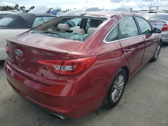 Photo 4 from auction – 2015 HYUNDAI SONATA SE with VIN 5NPE24AF8FH145700