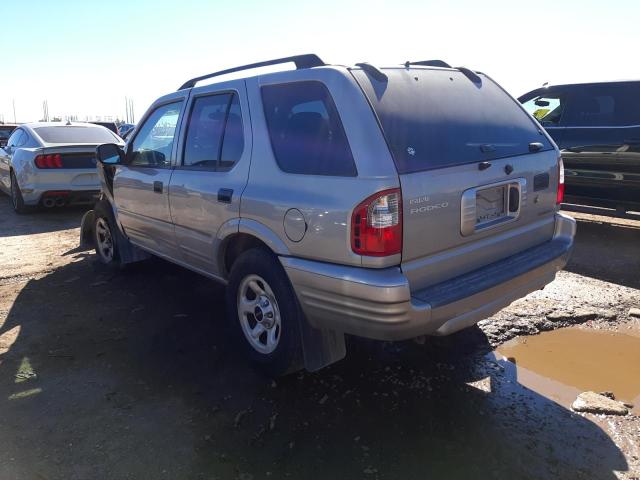 Photo 3 from auction – 2004 ISUZU RODEO S with VIN 4S2CK58Y644307108