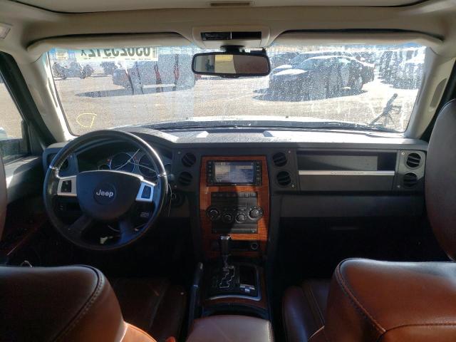 Photo 5 from auction – 2008 JEEP COMMANDER with VIN 1J8HG58N28C156684