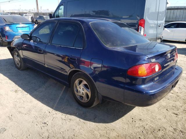 Photo 3 from auction – 2001 TOYOTA COROLLA CE with VIN 2T1BR12E71C402523