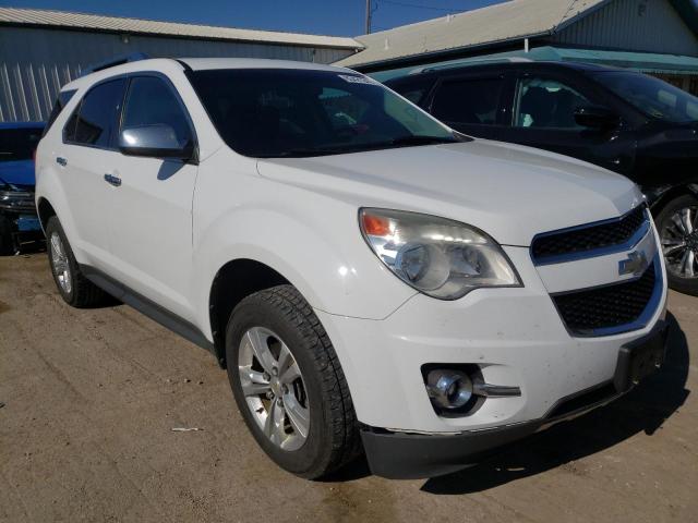 CHEVROLET EQUINOX LT 2010 with VIN 2CNALPEW0A6368202 - Photo from auction