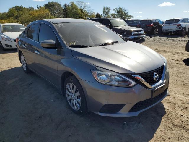 NISSAN SENTRA S 2017 with VIN 3N1AB7AP3HL640613 - Photo from auction