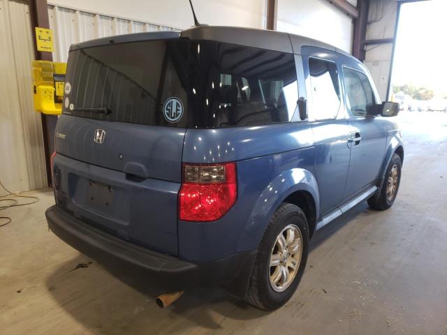 Photo 4 from auction – 2006 HONDA ELEMENT EX with VIN 5J6YH28756L017712