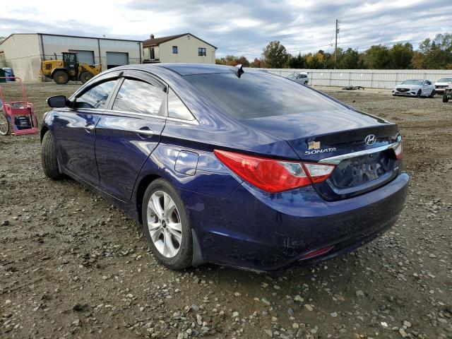Photo 3 from auction – 2013 HYUNDAI SONATA SE with VIN 5NPEC4AC5DH654854