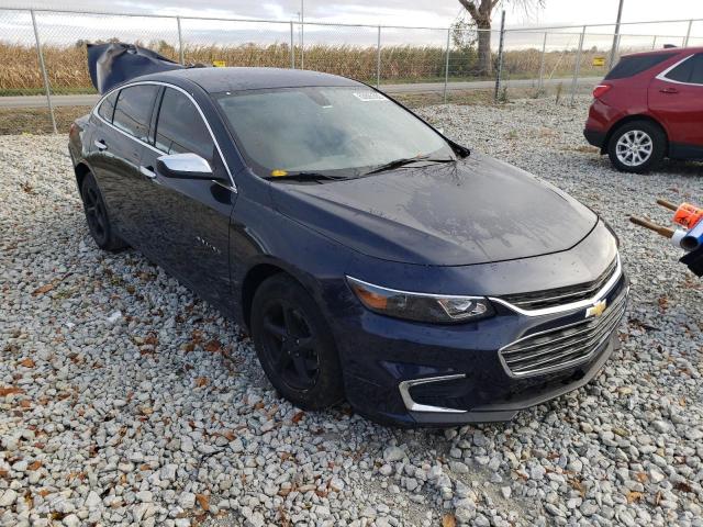 Photo 1 from auction – 2016 CHEVROLET MALIBU LS with VIN 1G1ZB5ST1GF182779