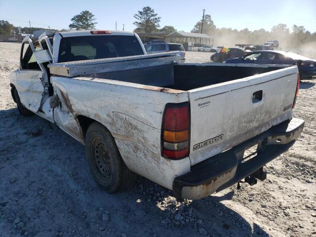 Photo 3 from auction – 2007 GMC SIERRA with VIN 1GTEC19Z77E104230