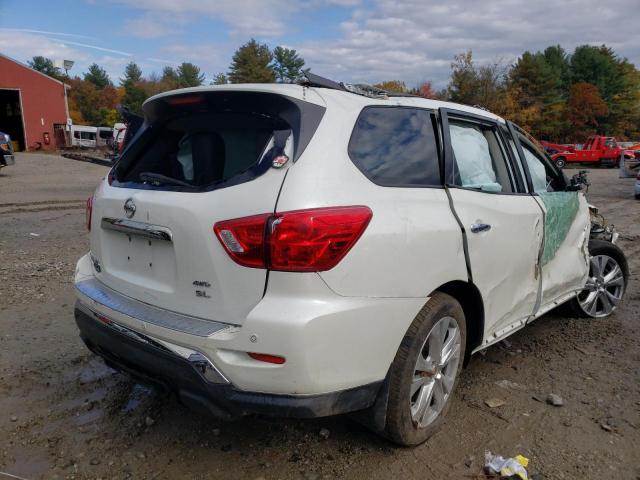 Photo 4 from auction – 2018 NISSAN PATHFINDER with VIN 5N1DR2MM7JC613437