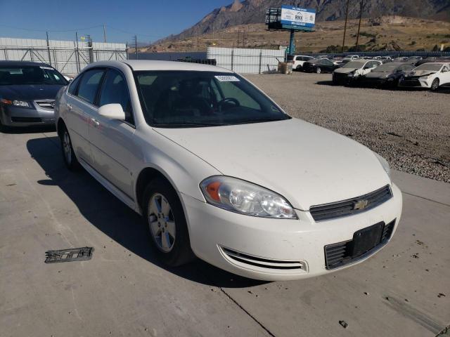 CHEVROLET IMPALA 1LT 2009 with VIN 2G1WT57K591118495 - Photo from auction