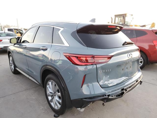 Photo 3 from auction – 2022 INFINITI QX50 LUXE with VIN 3PCAJ5BA0NF113752