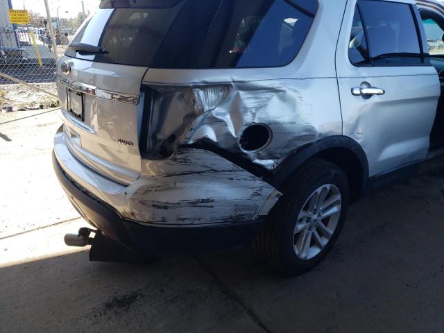 Photo 9 from auction – 2015 FORD EXPLORER X with VIN 1FM5K8D89FGB06229