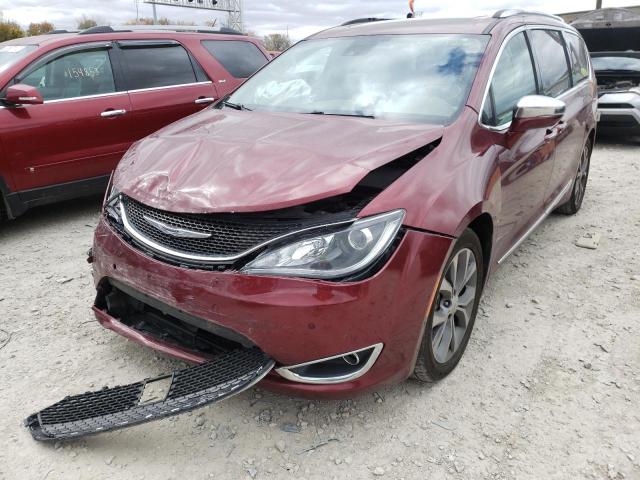 Photo 2 from auction – 2017 CHRYSLER PACIFICA L with VIN 2C4RC1GG7HR650436