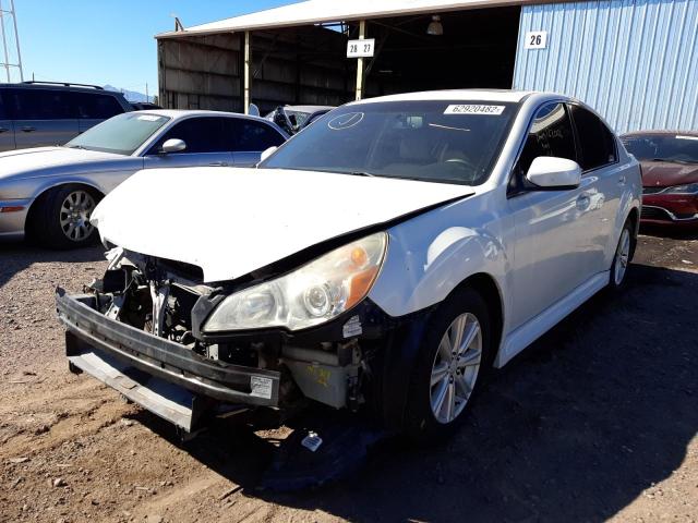 Photo 2 from auction – 2010 SUBARU LEGACY 2.5 with VIN 4S3BMCE66A3243212