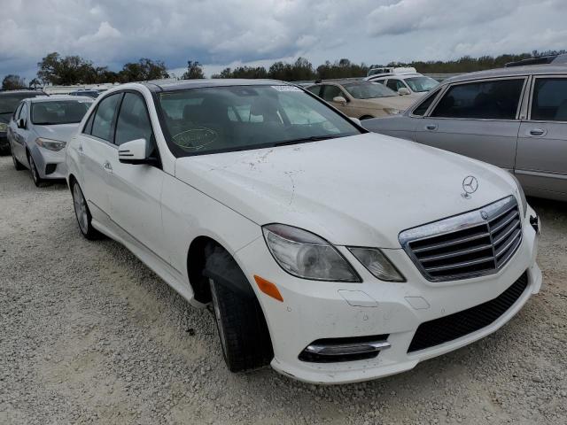 Photo 1 from auction – 2013 MERCEDES-BENZ E 350 4MAT with VIN WDDHF8JB8DA681496