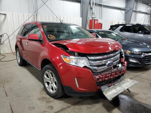 FORD EDGE SEL 2011 with VIN 2FMDK4JC0BBA35484 - Photo from auction