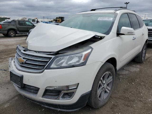 Photo 2 from auction – 2015 CHEVROLET TRAVERSE L with VIN 1GNKRHKD6FJ329938