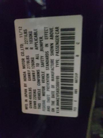 Photo 10 from auction – 2014 ACURA RLX TECH with VIN JH4KC1F5XEC000195