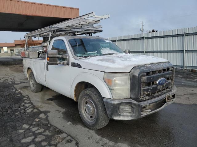FORD F250 SUPER 2011 with VIN 1FTBF2A60BEC58465 - Photo from auction
