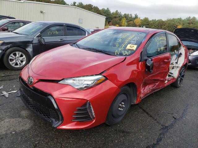 Photo 2 from auction – 2017 TOYOTA COROLLA L with VIN 2T1BURHEXHC933018