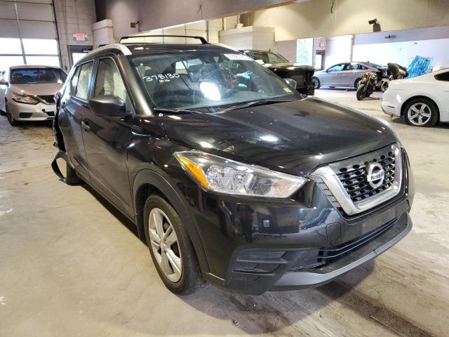 NISSAN KICKS S 2019 with VIN 3N1CP5CU2KL527907 - Photo from auction