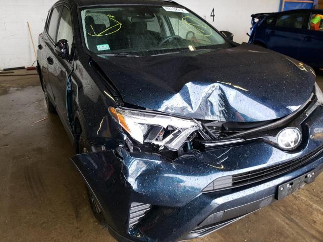 Photo 9 from auction – 2017 TOYOTA RAV4 LE with VIN JTMBFREV1HJ172138
