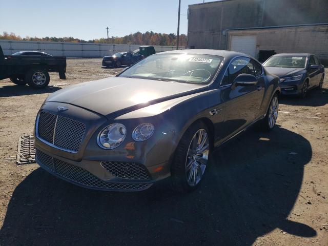 Photo 2 from auction – 2016 BENTLEY CONTINENTA with VIN SCBFU7ZAXGC057207