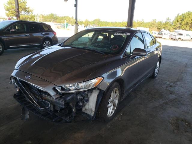 Photo 2 from auction – 2013 FORD FUSION SE with VIN 3FA6P0HR2DR315936