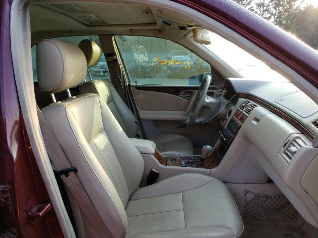 Photo 5 from auction – 1999 MERCEDES-BENZ E 320 with VIN WDBJF65H5XA880295