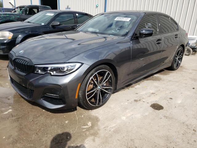 Photo 2 from auction – 2021 BMW 330I with VIN 3MW5R1J04M8C17270
