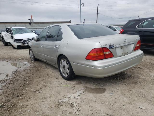 Photo 3 from auction – 2003 LEXUS LS 430 with VIN JTHBN30F730116055