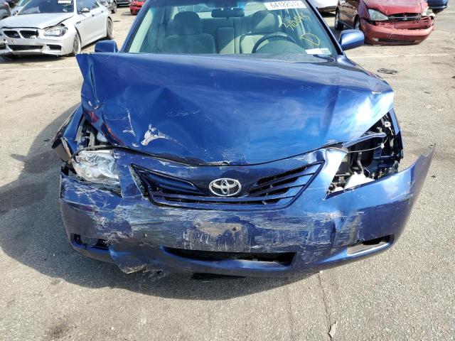 Photo 7 from auction – 2009 TOYOTA CAMRY BASE with VIN 4T1BE46K99U310045