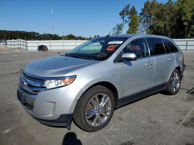 Photo 2 from auction – 2012 FORD EDGE LIMIT with VIN 2FMDK3K96CBA40221