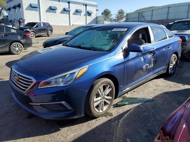 Photo 2 from auction – 2017 HYUNDAI SONATA SE with VIN 5NPE24AF9HH560446