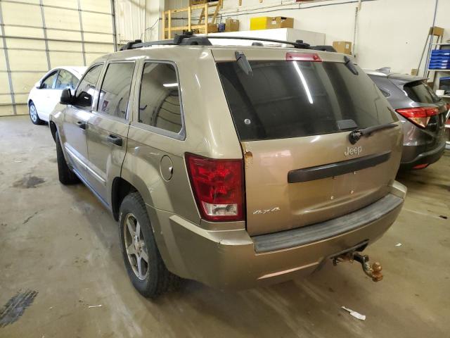 Photo 3 from auction – 2005 JEEP GRAND CHER with VIN 1J4GR48K65C664689