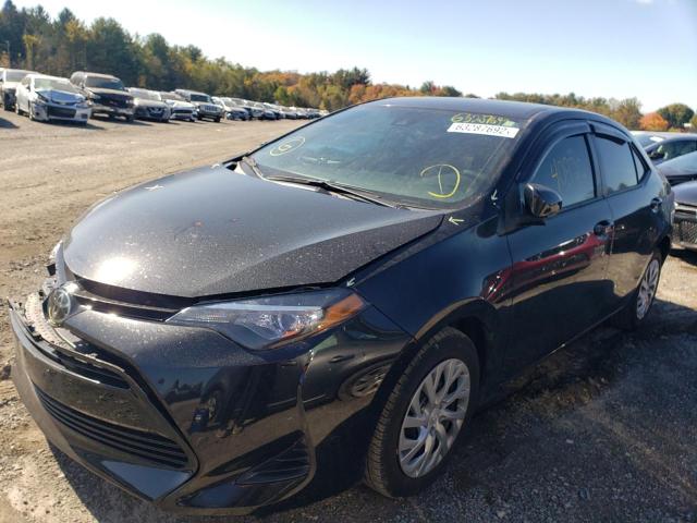 Photo 2 from auction – 2019 TOYOTA COROLLA L with VIN 2T1BURHE9KC140087
