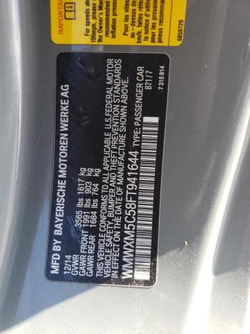 Photo 10 from auction – 2015 MINI COOPER with VIN WMWXM5C58FT941644