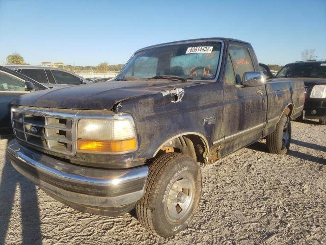 Photo 2 from auction – 1995 FORD F150 with VIN 1FTEF14N7SLA28864