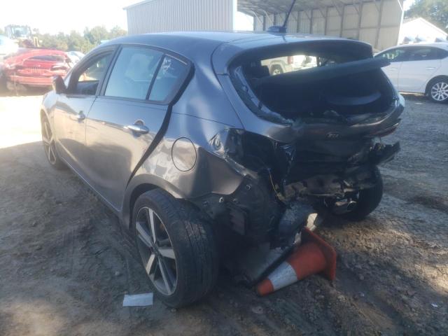 Photo 3 from auction – 2017 KIA FORTE EX with VIN KNAFX5A86H5707736