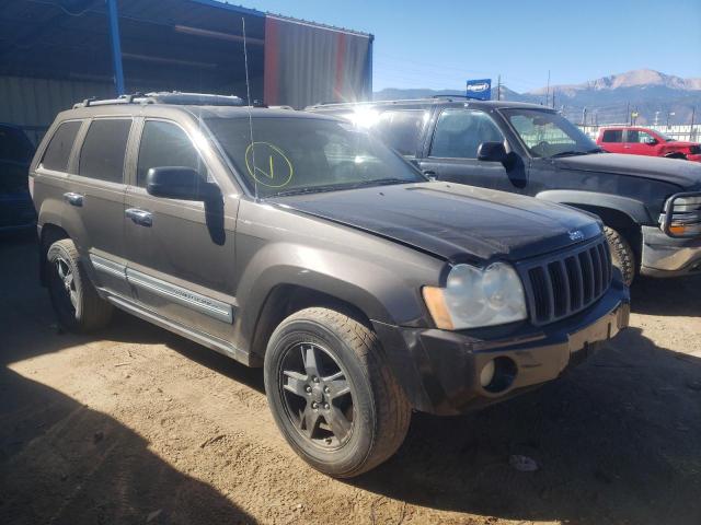 JEEP GRAND CHER 2005 with VIN 1J4GS48K05C696672 - Photo from auction