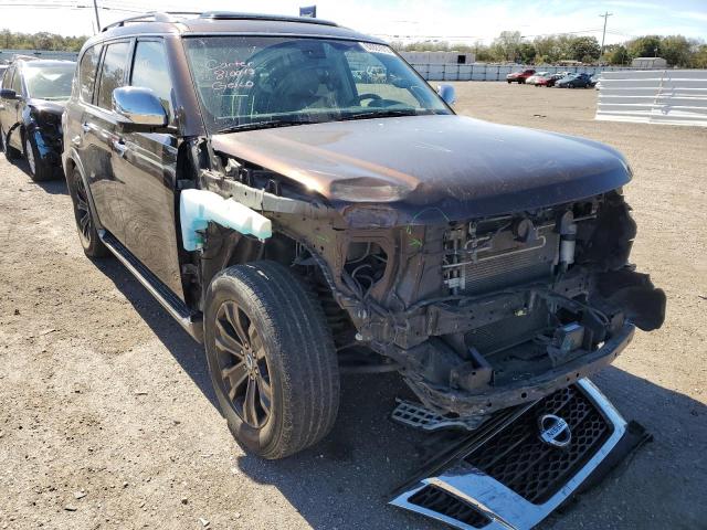 NISSAN ARMADA PLA 2017 with VIN JN8AY2NF3H9302190 - Photo from auction