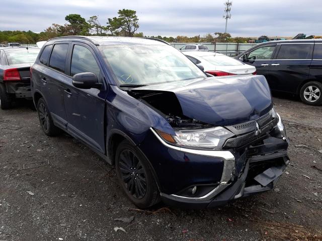 MITSUBISHI OUTLANDER 2020 with VIN JA4AZ3A37LZ045886 - Photo from auction