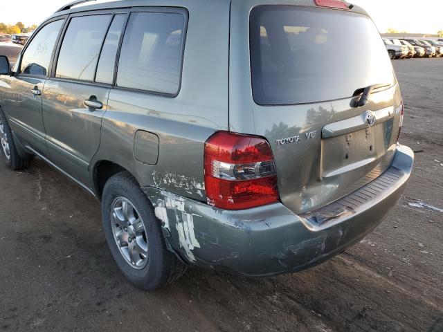 Photo 9 from auction – 2006 TOYOTA HIGHLANDER with VIN JTEDP21A560108358