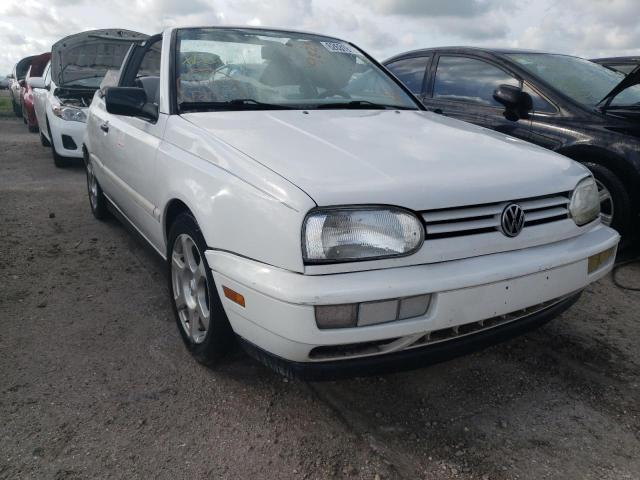 Photo 1 from auction – 1997 VOLKSWAGEN CABRIO with VIN 3VWAA81E3VM800738